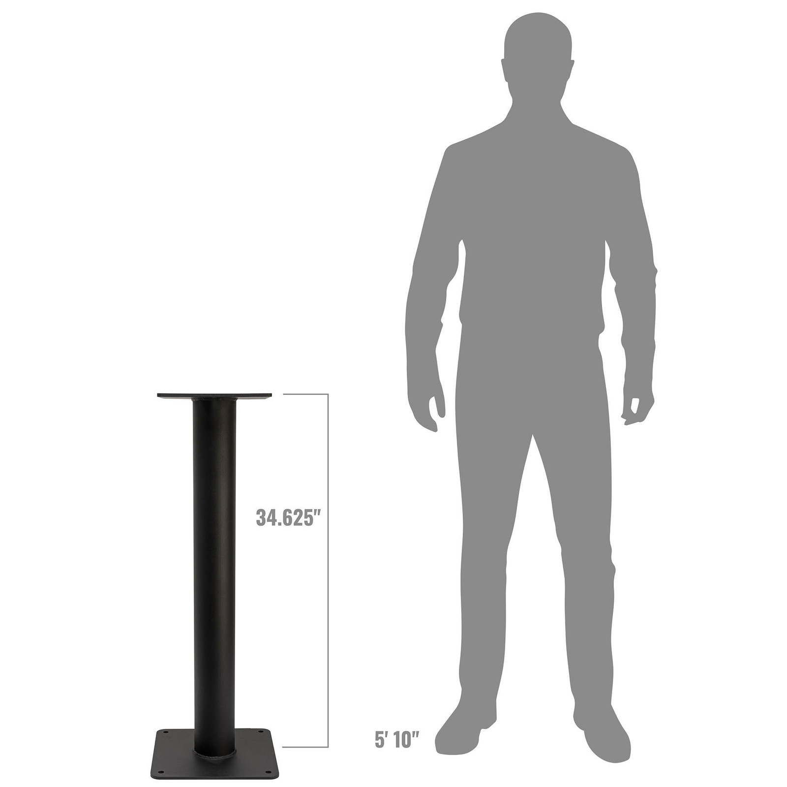 Yost Bench Vise Multi Mount Floor Pedestal Stand