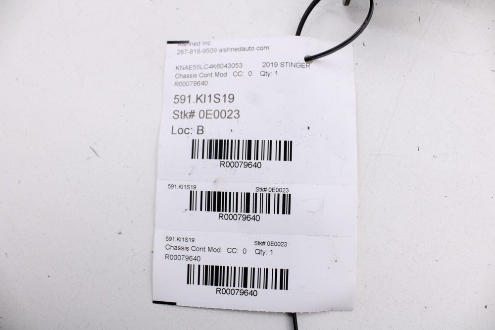 2018-2021 KIA Stinger GT2 AWD Front Cruise Control Radar Distance Sensor Module