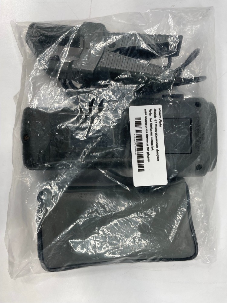 Fluke 41 Power Harmonics Analyzer