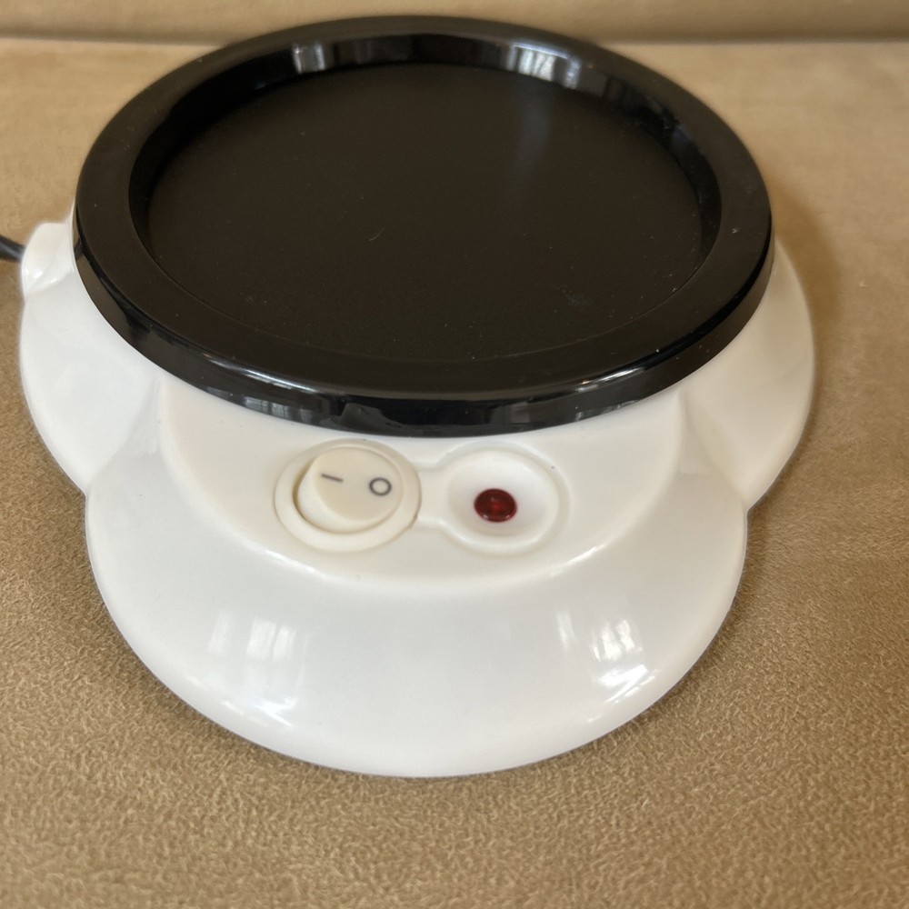 Intertek Desktop Beverage Warmer Open Box Never Used