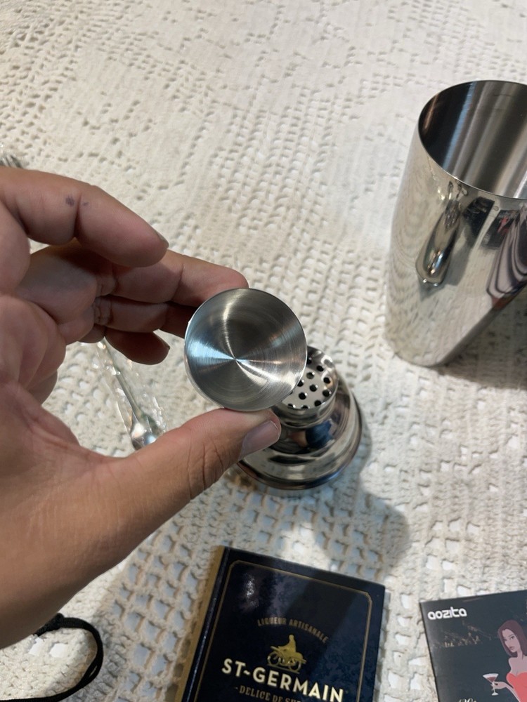 WPHUAW Cocktail Shaker Set - Open Box