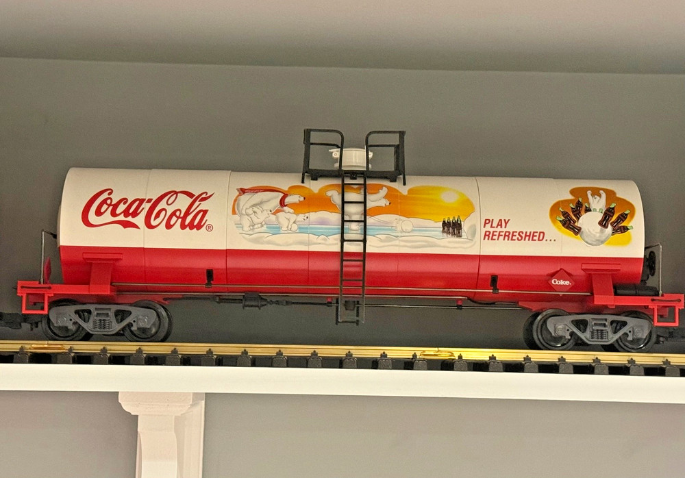 LGB Coca Cola Train Set