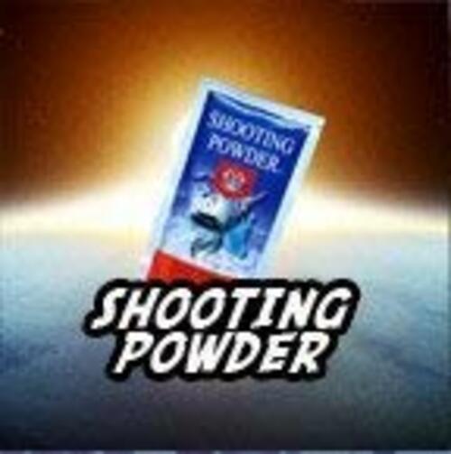 HG SHOOTING POWDER 5 SACHET