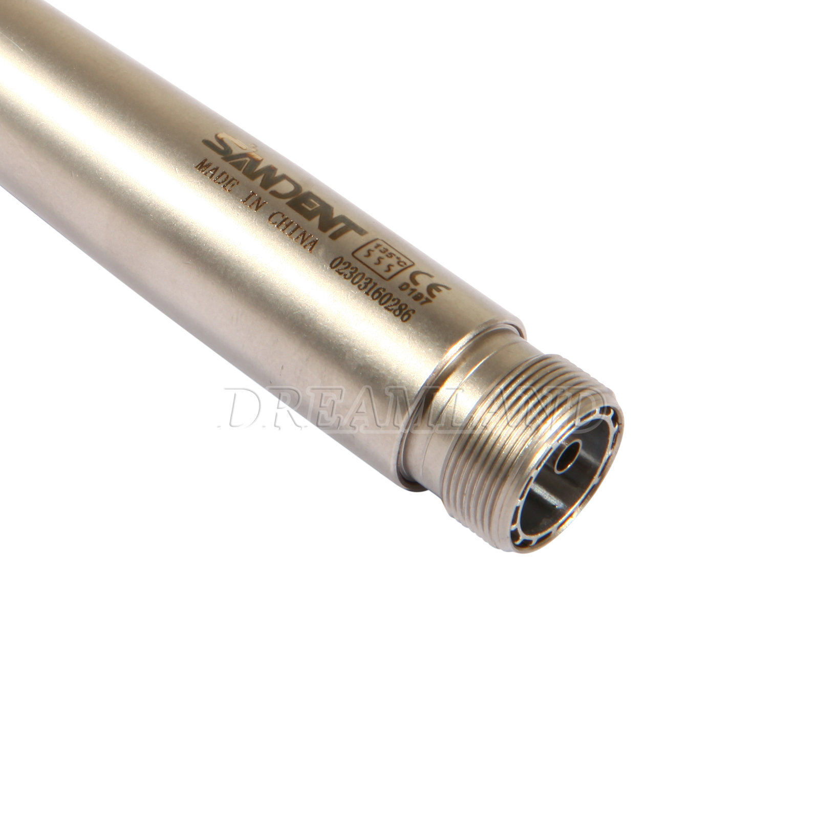 Pieza de mano LED turbina alta velocidad fibra óptica dental estilo NSK 2 Holes