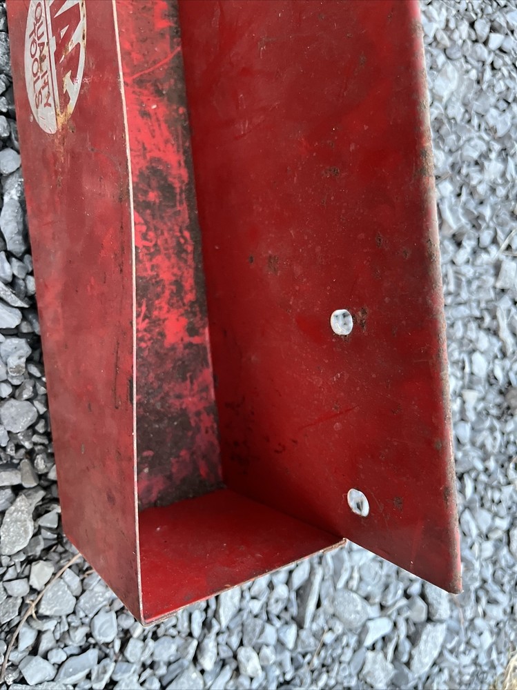 Vintage Mac 16” Tool Box Side Tray Spray Can Holder