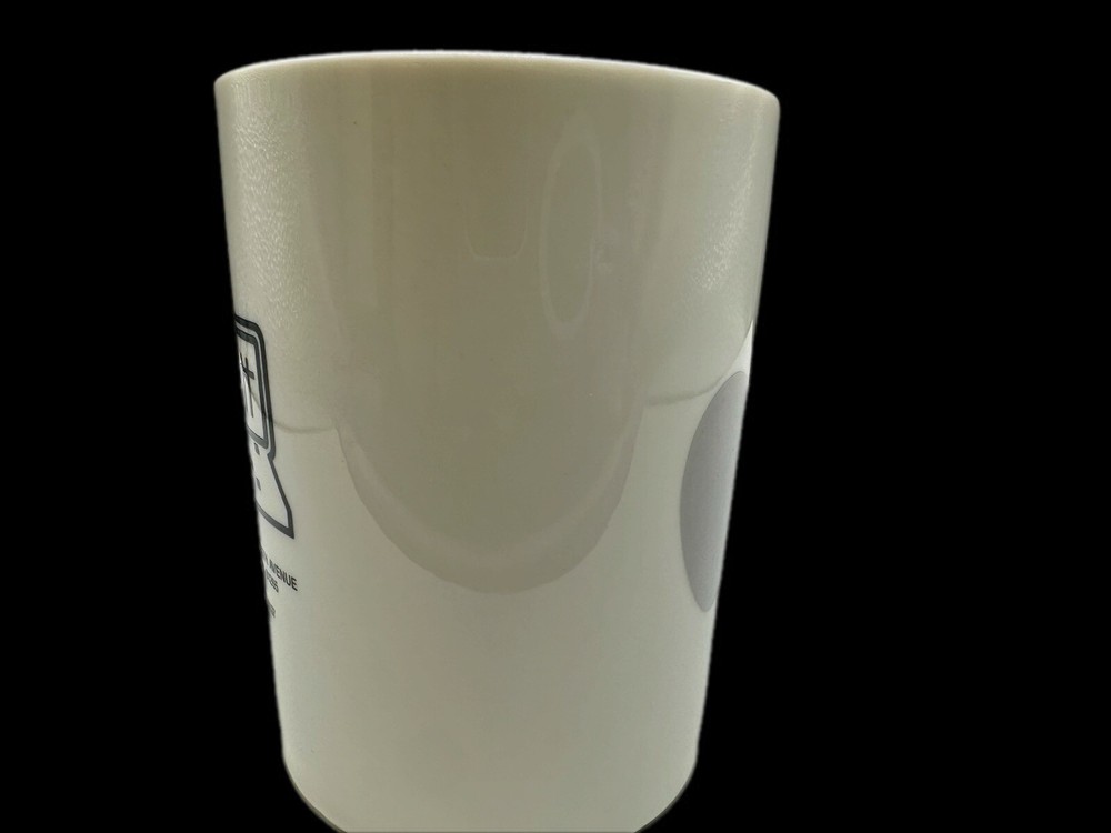 Vintage Rare Apple Logo Medium Coffee Cup Cinarco-Elliott Computer Centers Htf