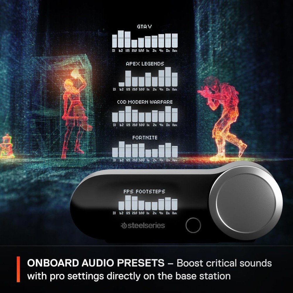 SteelSeries Arctis Nova Pro Wireless Multi Gaming Headset Certified Refurbished