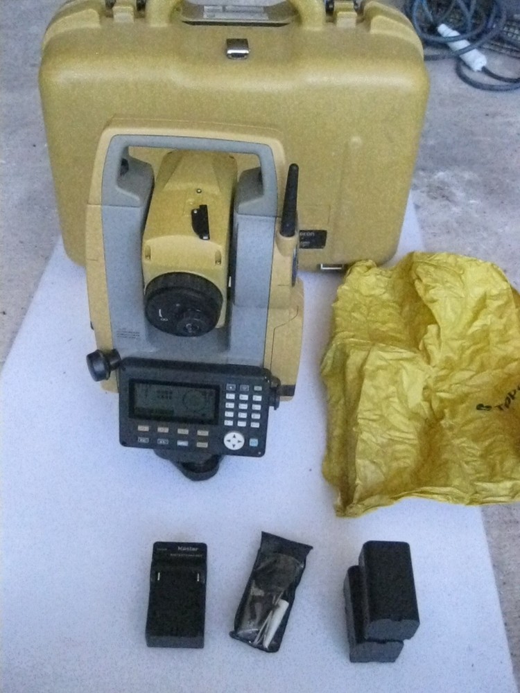 Topcon ES-105 Easy Station Total Station Transit
