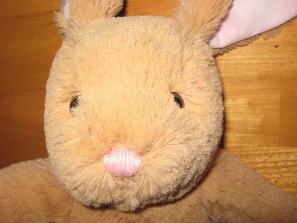 Build A Bear 15" Brown Bunny Rabbit
