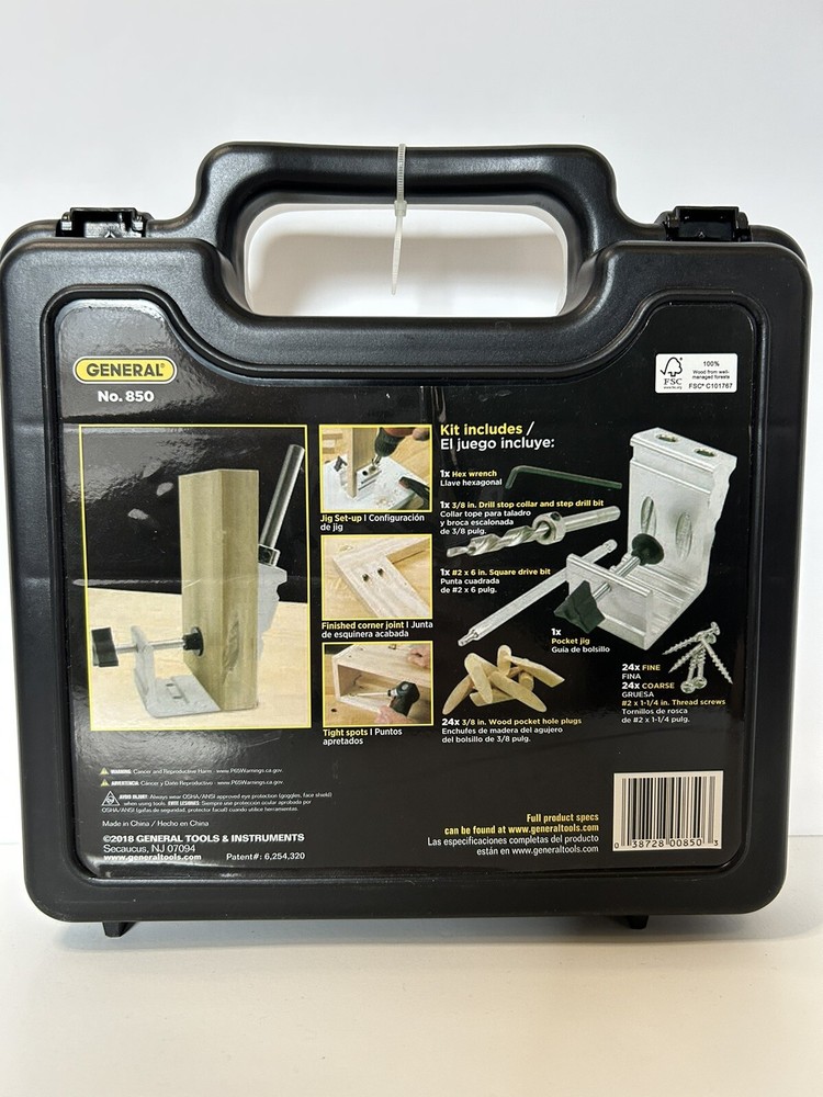 General Deluxe Jig Kit 850
