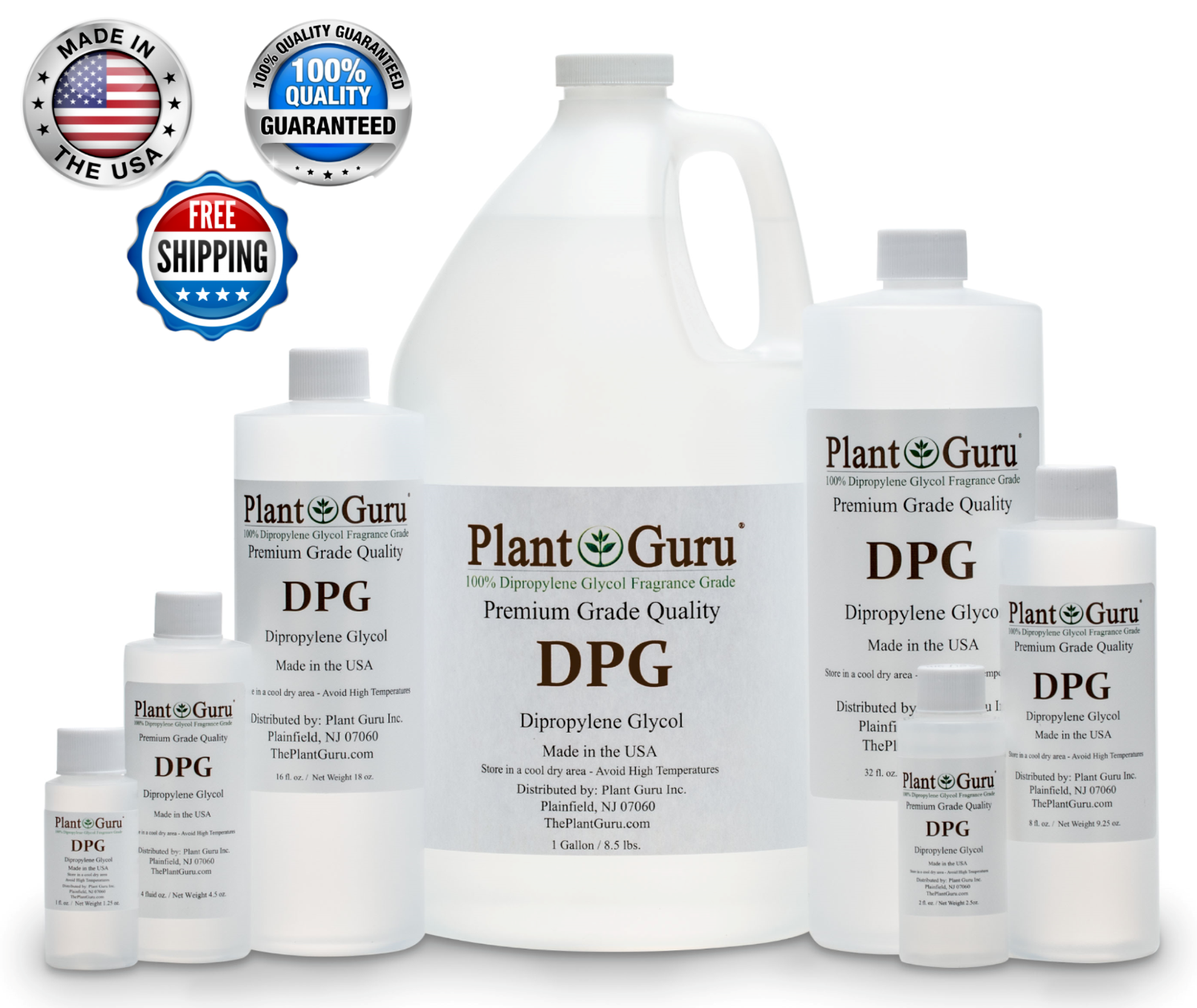 DPG Dipropylene Glycol Fragrance Cutting Oil For Incense, Perfume, Soap Making