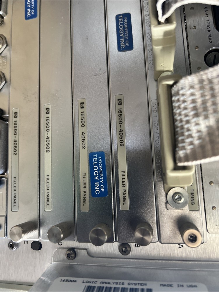 Agilen 16500A Logic Analysis system mainframe