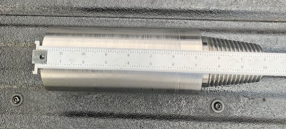 SUB SAVER ADAPTER  2 3/8 API Reg box To 2 3/8 API Reg pin threads