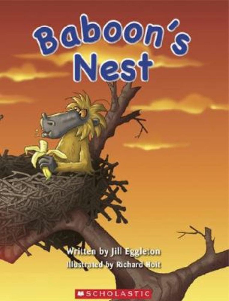 Baboon's Nest by Jill Eggleton (English) Paperback Book