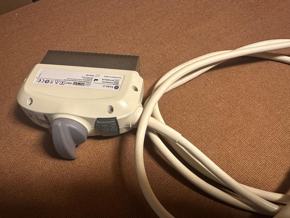 RAB6-D, GE ultrasound probe