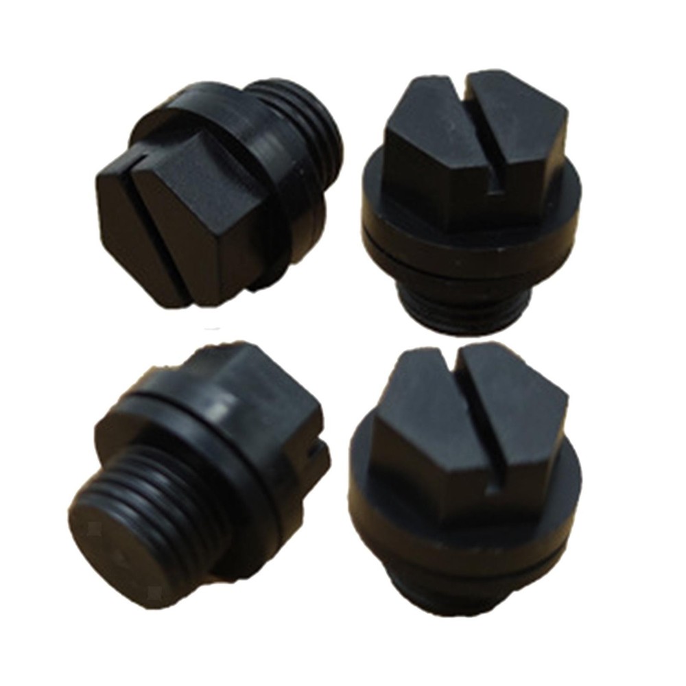 Threaded Pool Return Plug Drain Caps 1/4'' Pool Drains for Outdoor above