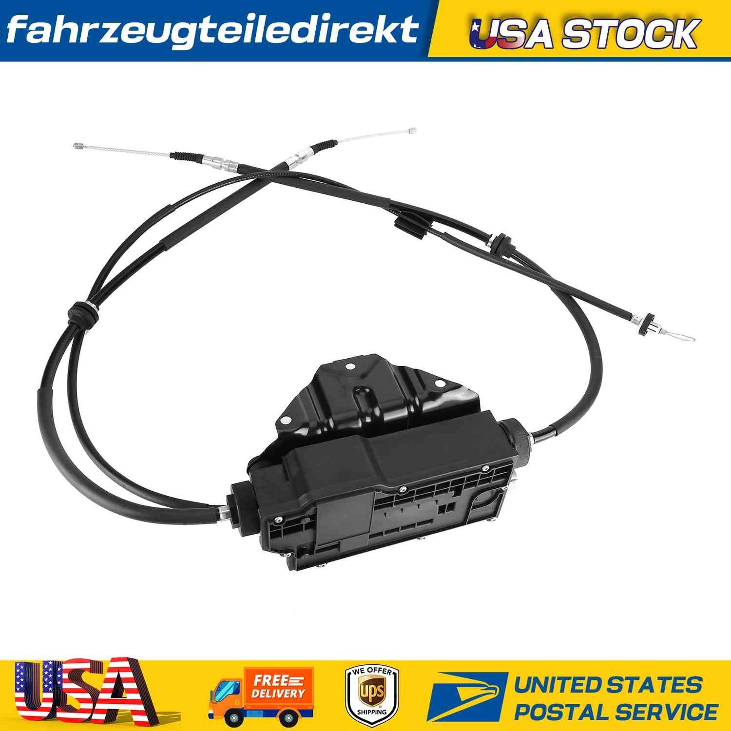 For Bmw X5 E70 2007-2013 Parking Brake Actuator With Control Unit 34436850289