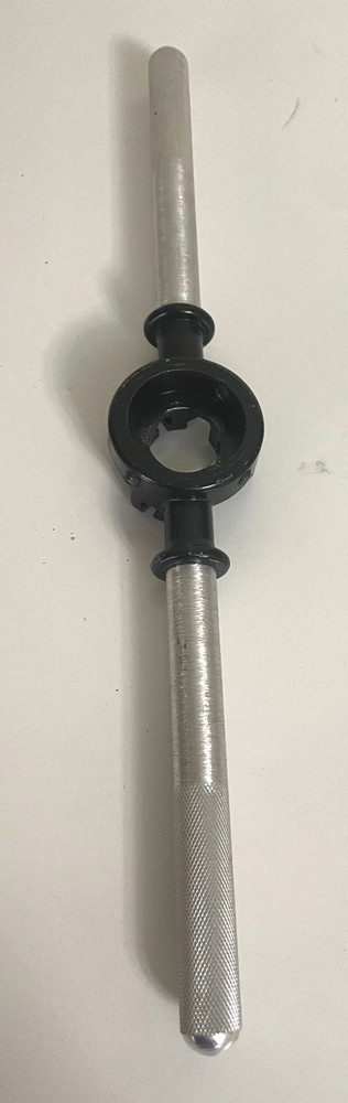 Irwin Die Stock Handle Hex Dies w/Adjustable Guide
