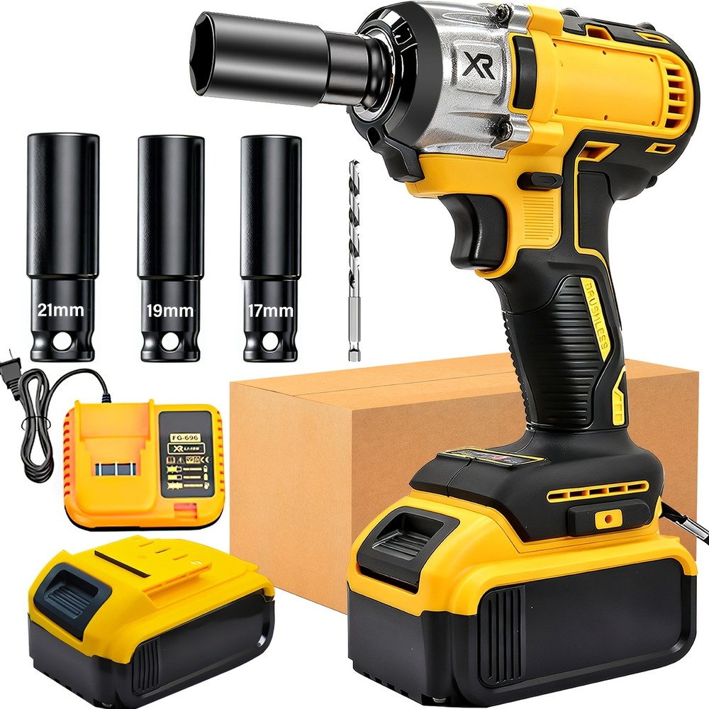 21V Impact Wrench Kit