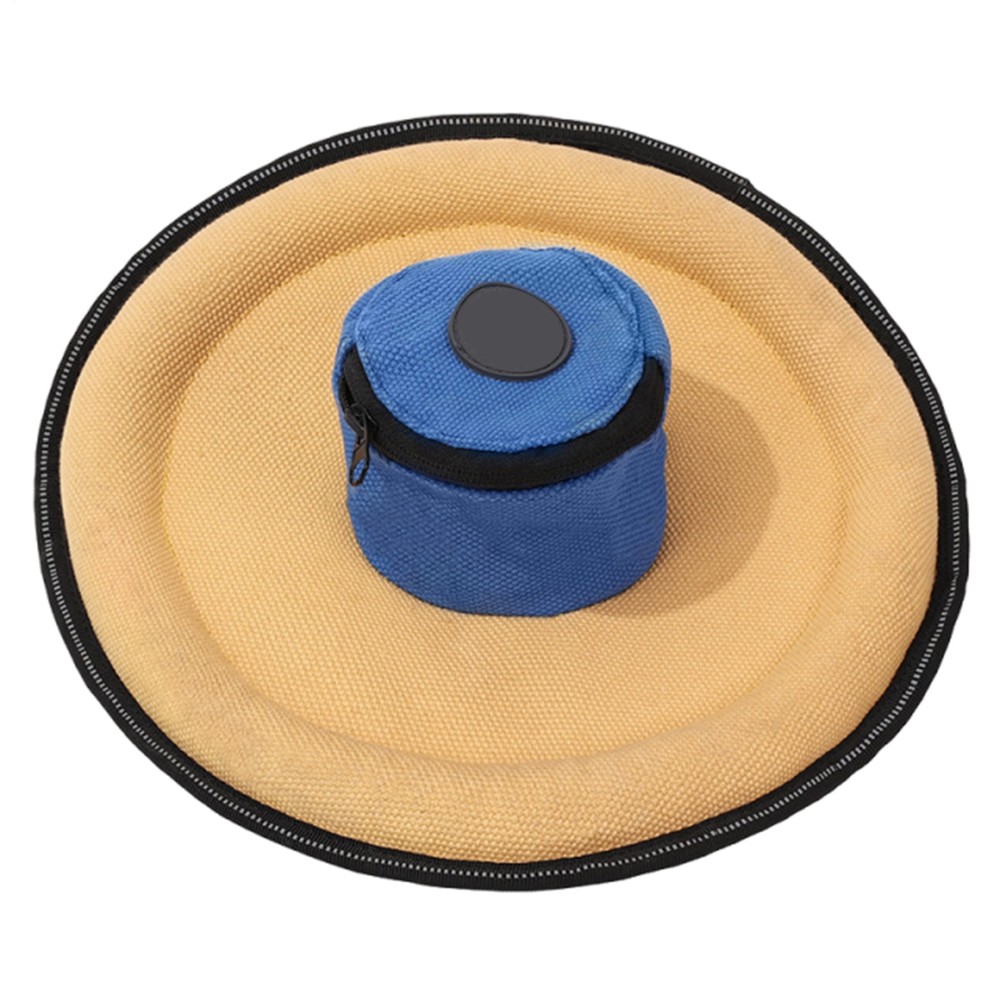 Flying Disc, Interactive Flyer Toy, Feedable Lightweight Catch and Fetch Toy