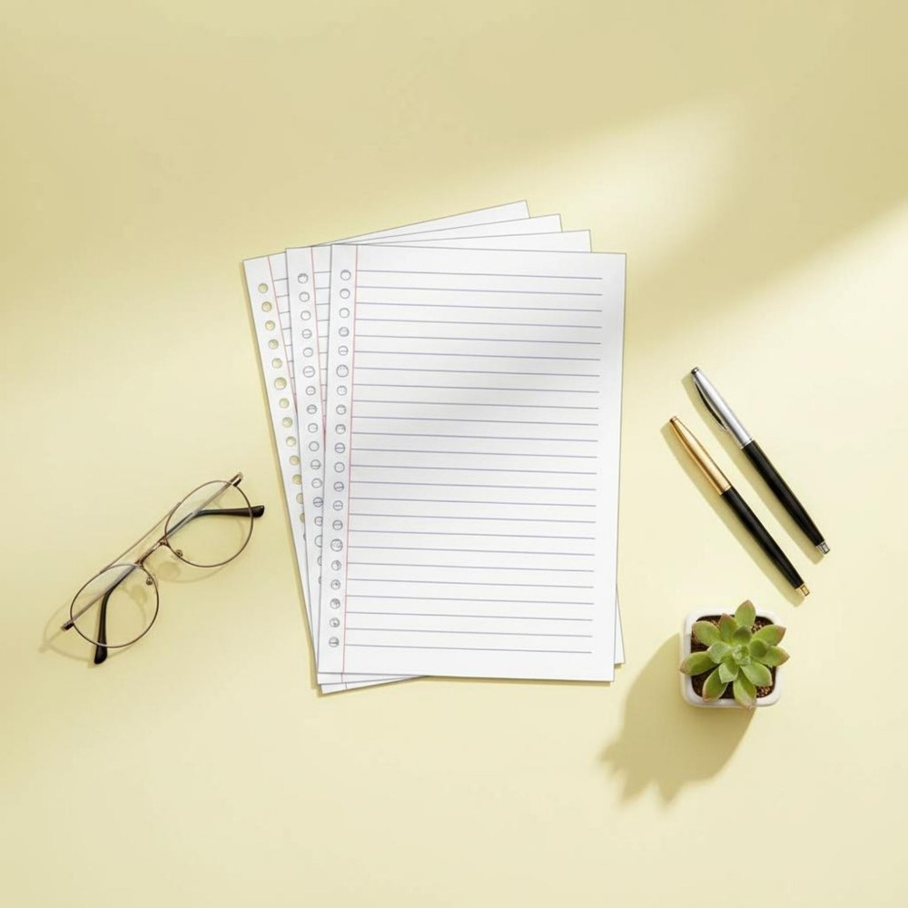80 Sheets Loose Sheet Refill Paper Multiple Styles A5 Refill Paper