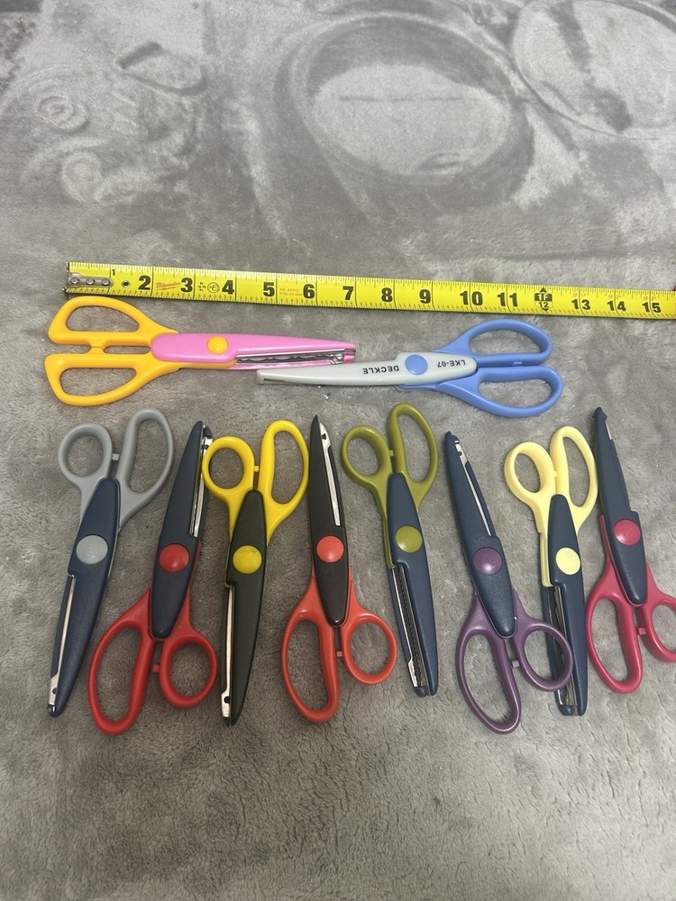 Fiskars Paper Edgers Decorative Craft Scissors Assorted Patterns FREE Shipping