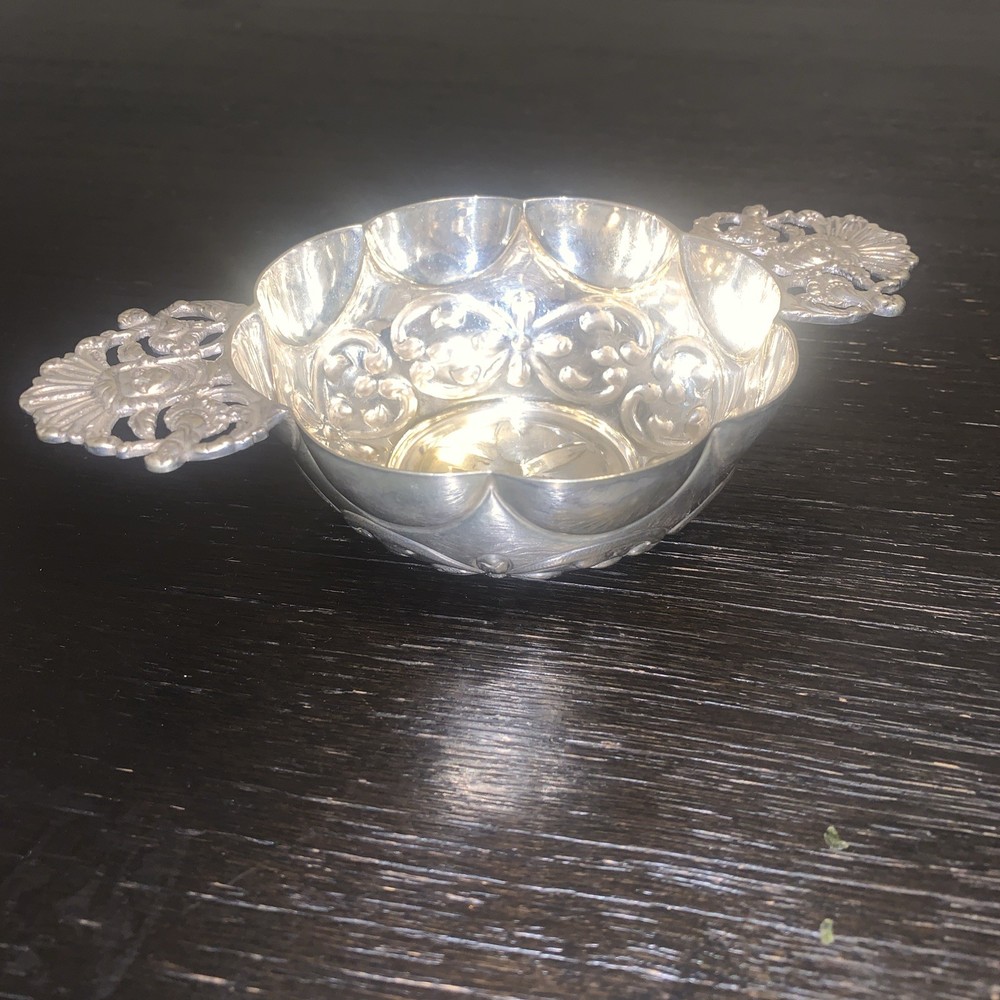 Silver Brandy Bowl