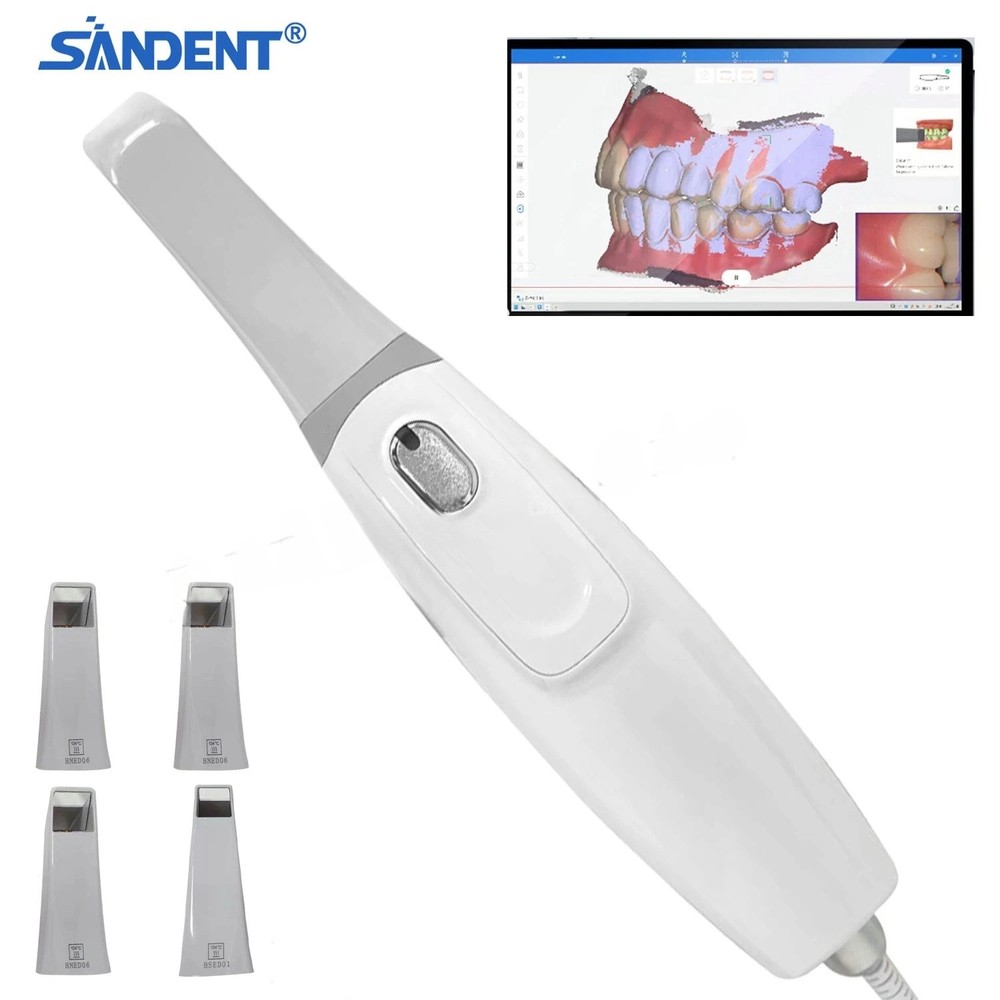 Dental Digital Intra Oral 3D Scanner Software