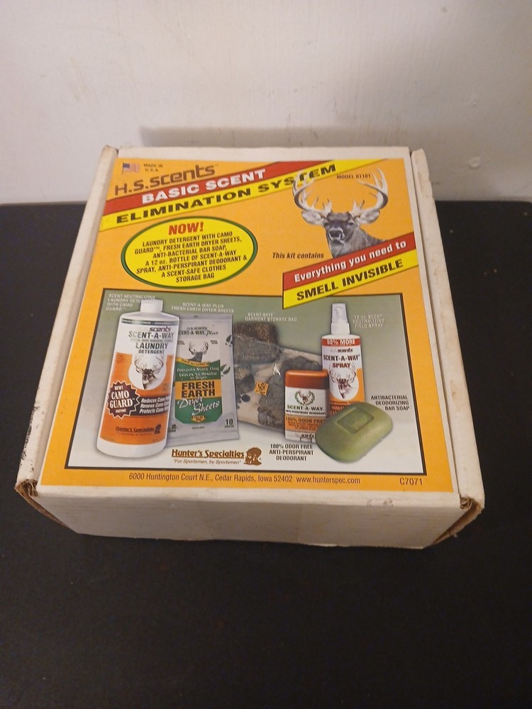 H.S. Scents Hunters Basic Scent elimination system 01101
