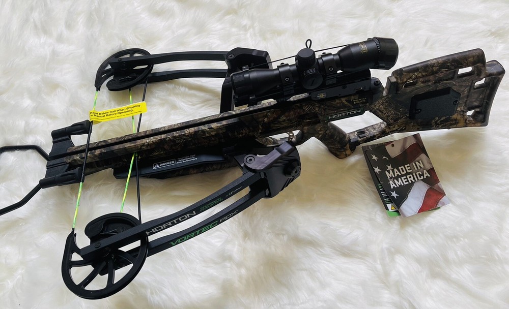 Horton Vortec RDX with Dedd Sled 50 cocking device- Crossbow Package