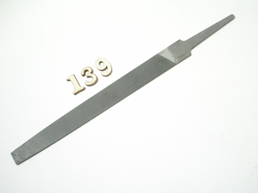 6" Flat File Second Cut Simonds USA
