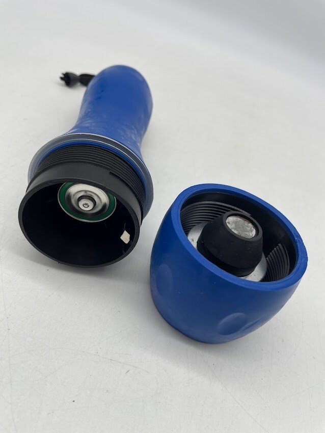 GMC Industries Flashlight Blue Pocket