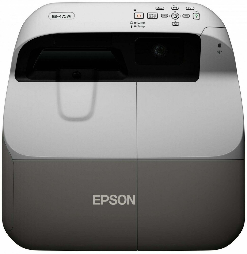 EPSON 475Wi SHORT THROW PROJECTOR