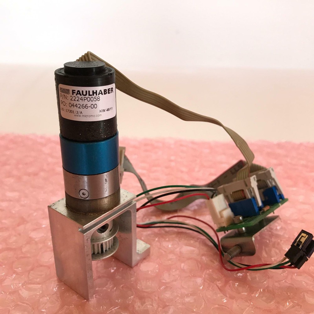 Faulhaber Motion 2224P0058 Gear Head Motor Encoder W/ Driver