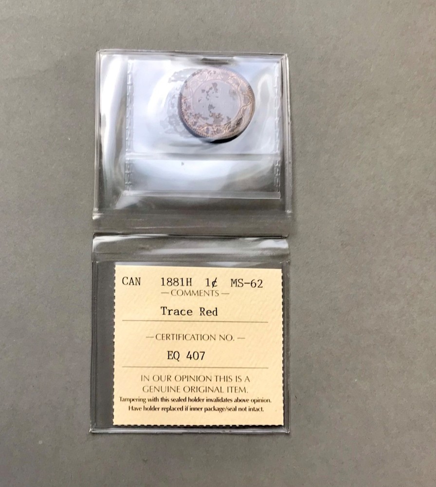 1881H Triple N Canada Cent ICCS MS62