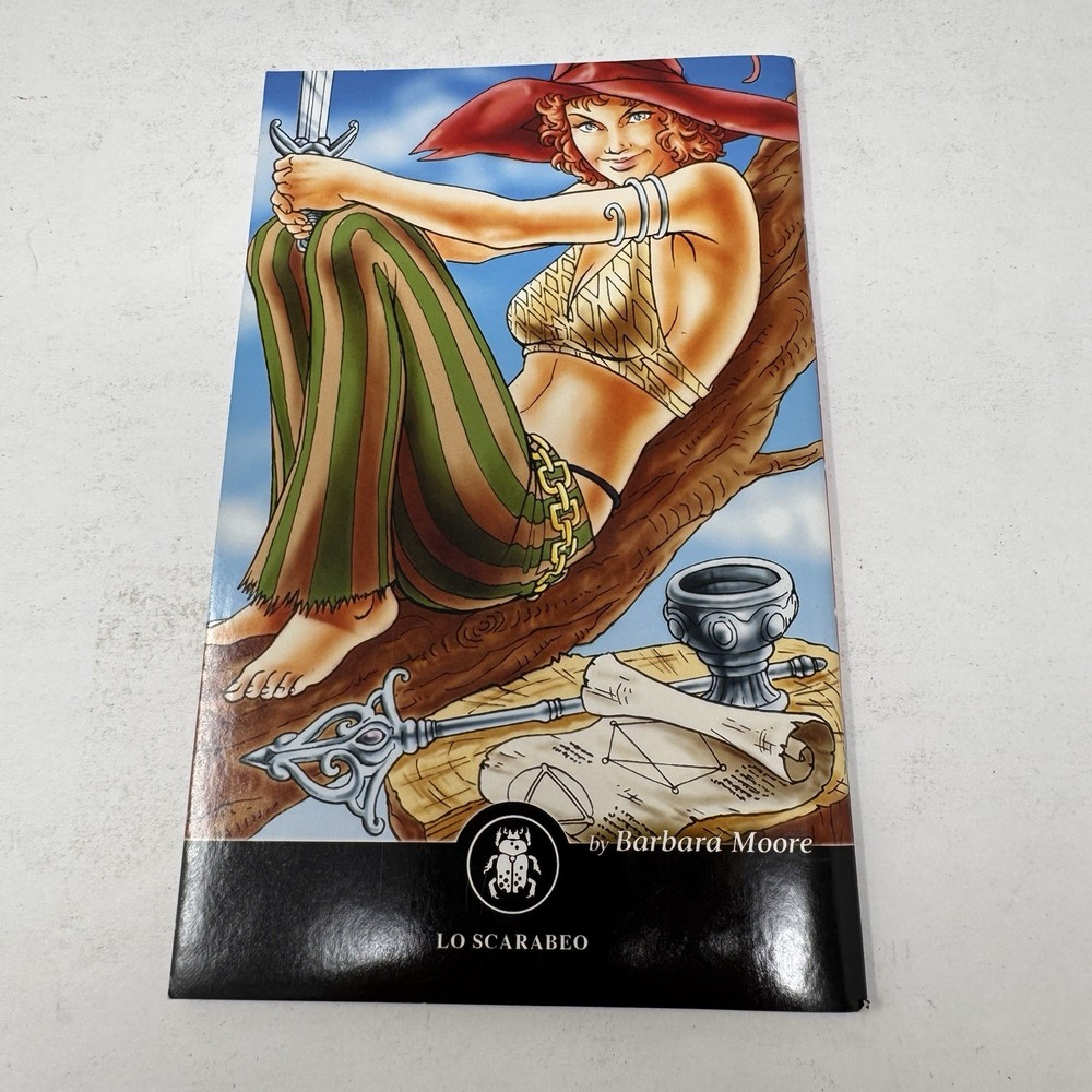 HIP WITCH TAROT Wiccan Complete Rare