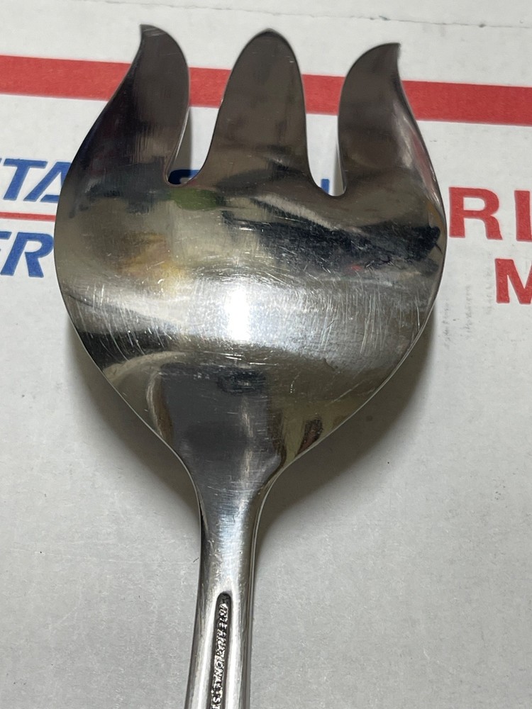 International Stainless TODAY Salad Serving Fork
