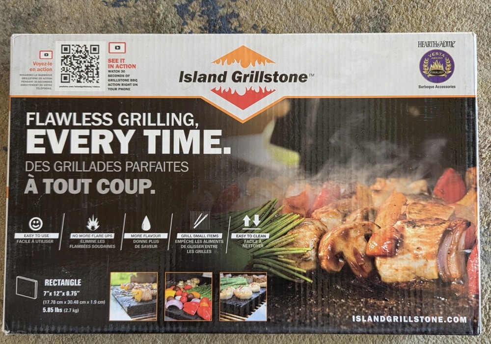 Grillstone 7"x12"