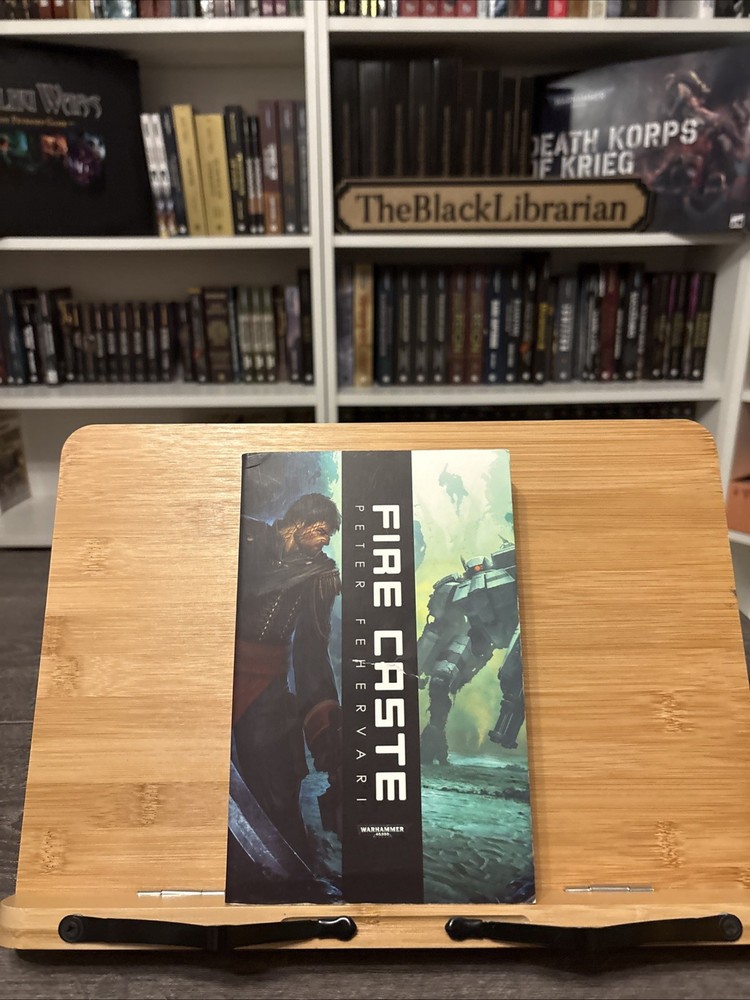 Fire Caste | Warhammer 40K | Black Library | Peter Fehervari | Dark Coil