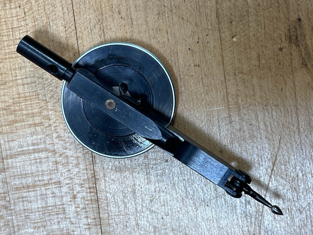 Vintage Moore & Wright Dial Test Indicator 7-2 - Jeweled - .0005 - Includes Case