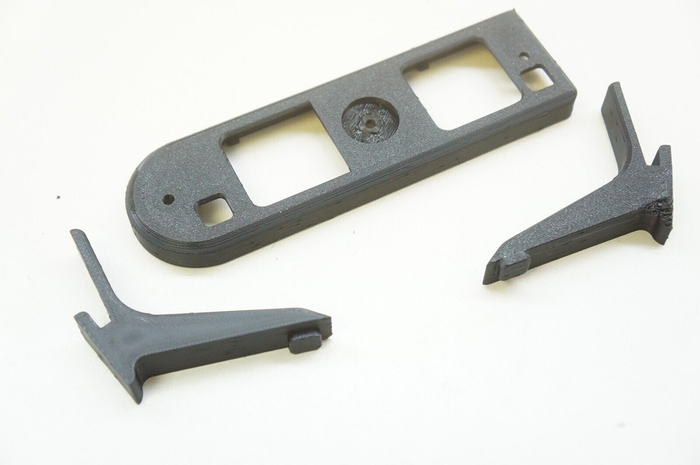 Universal head unit holder, wall mount for Yaesu FT-857 Radio, under dash mount