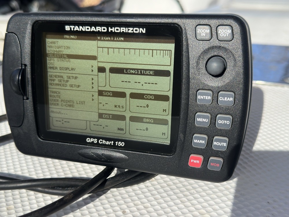 Standard Horizon GPS Chart CP150 Chartplotter