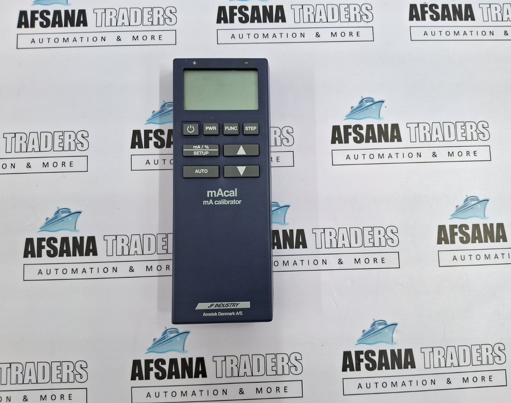 Ametek Denmark a/s mAcal Loop Calibrator 45Vdc 24mADC