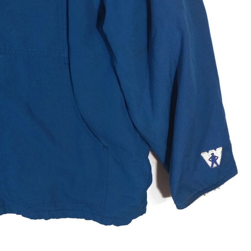 Workrite Nomex Fire Resistant Work Jacket Mens Size XXL Zip Front Blue Pockets