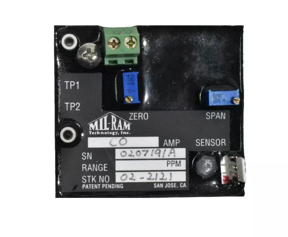 MIL-RAM Technology 02-2121 CO Module NOS