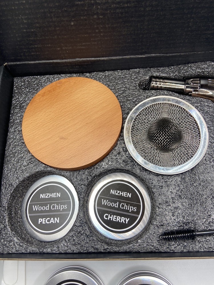 Cocktail Smoker Kit With Torch And Chips