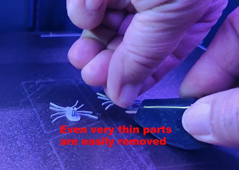 3d Printing Tool, Part Removal Tool for all FDM Printers, materials, Surfaces