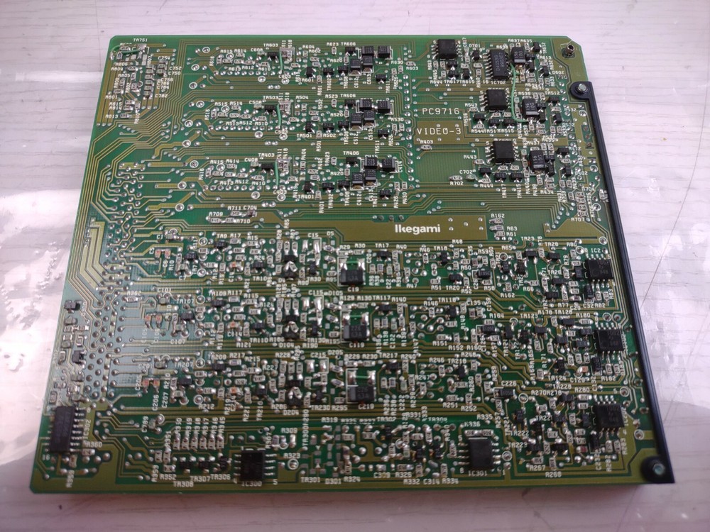 Ikegami pc9716 Video-3 Module Video 3