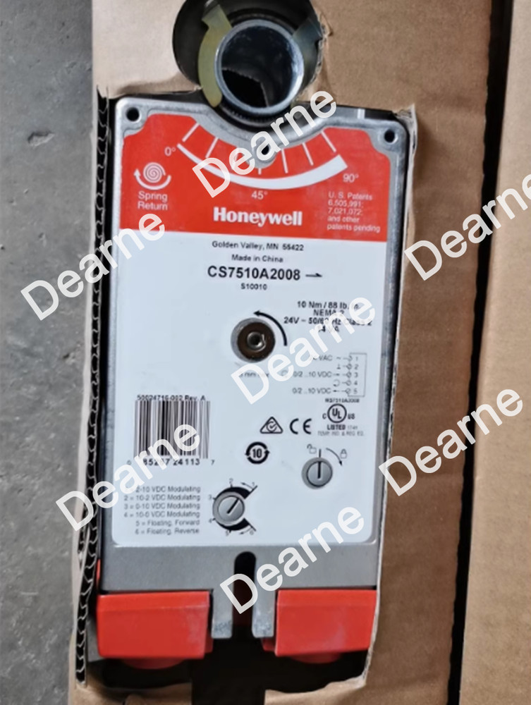 1pcs Honeywell CS7510A2008 electric switch regulating damper actuator.