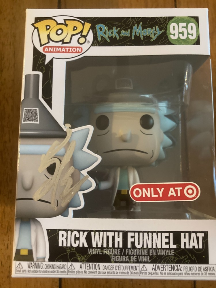 2 Soulja Boy Signed Autographed Rick And Morty Funko Pops PSA/DNA Authentication